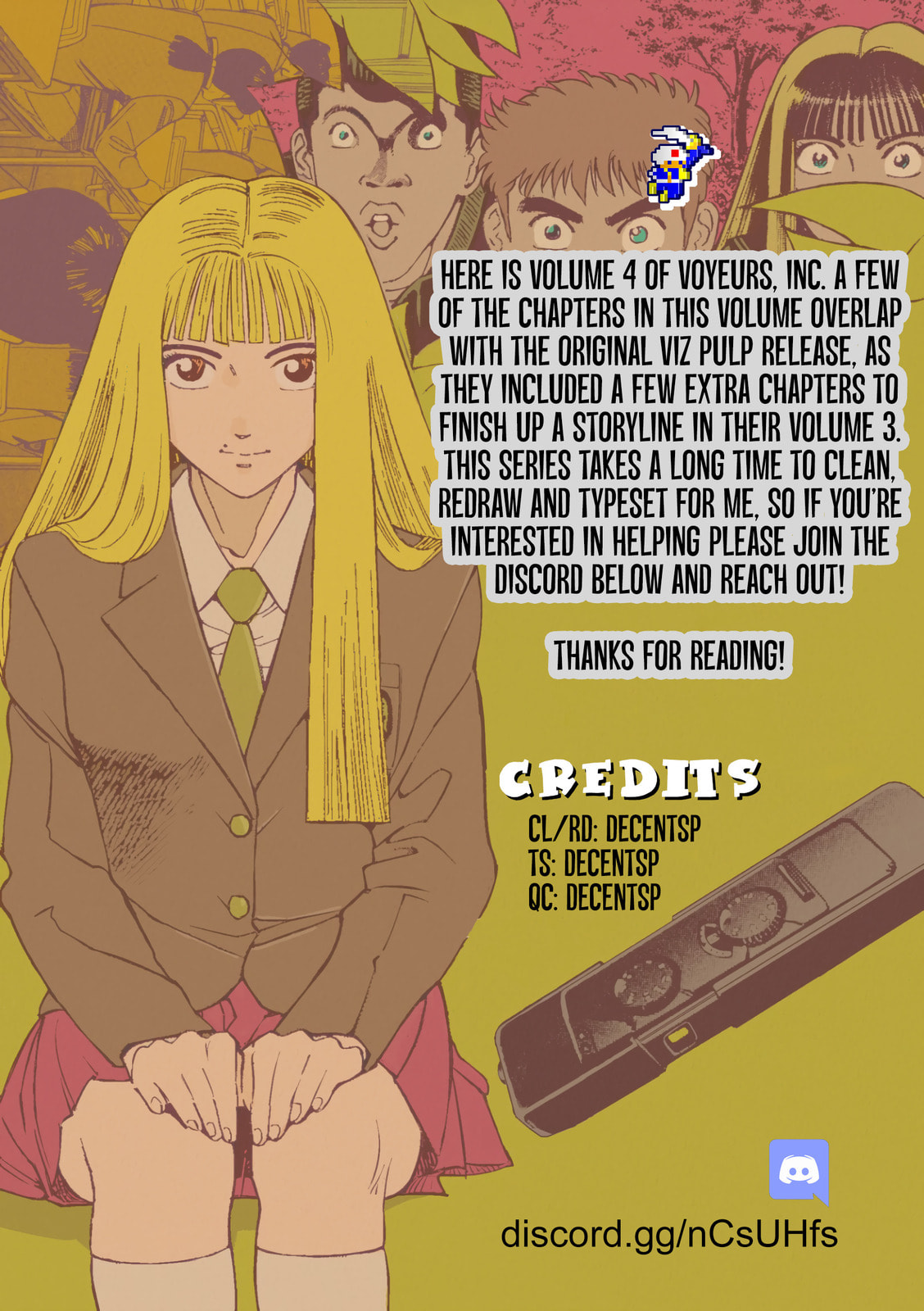Read Voyeurs, Inc. chapter 32 image 20 on Lezhin