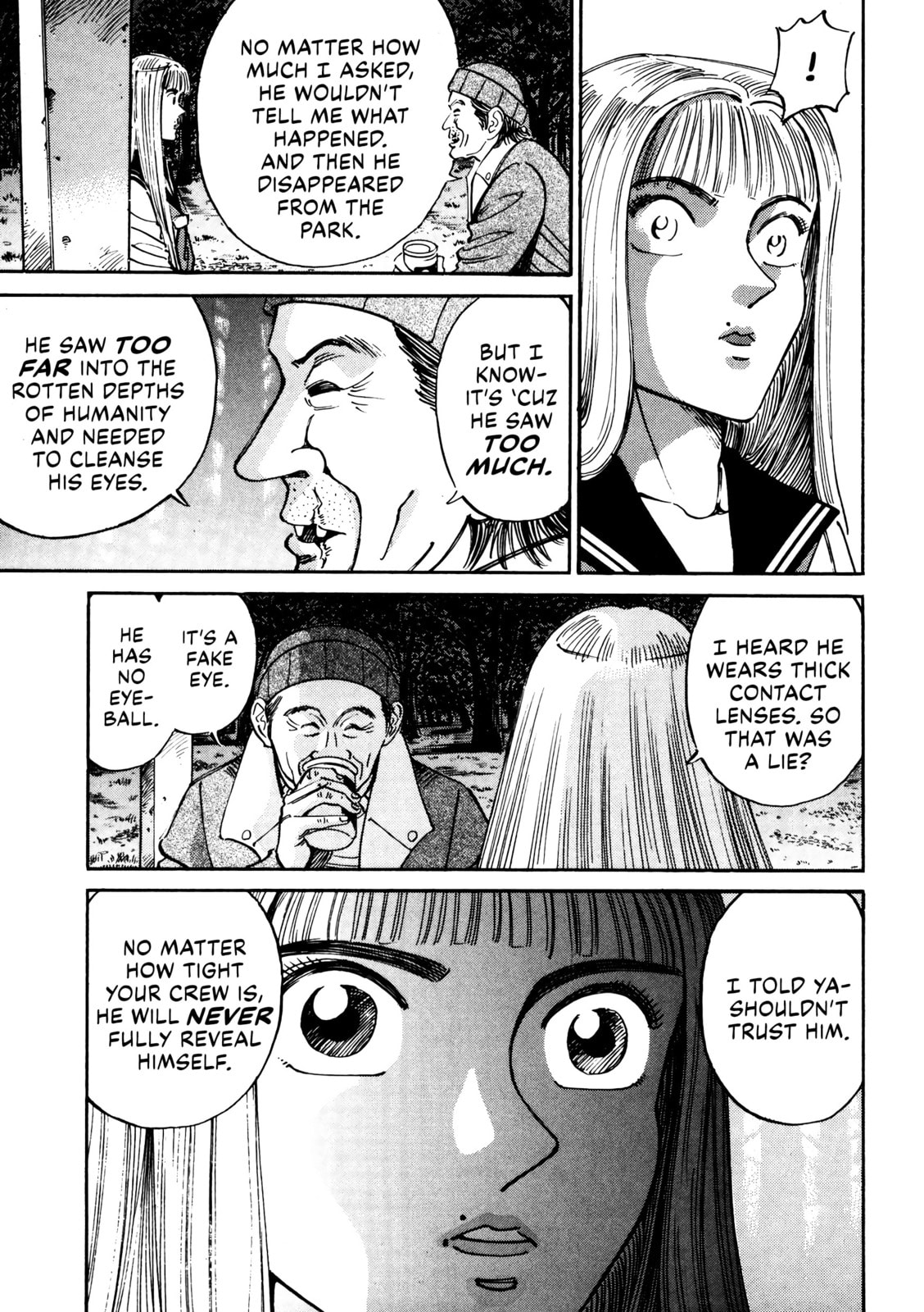 Read Voyeurs, Inc. chapter 33 image 14 on Lezhin