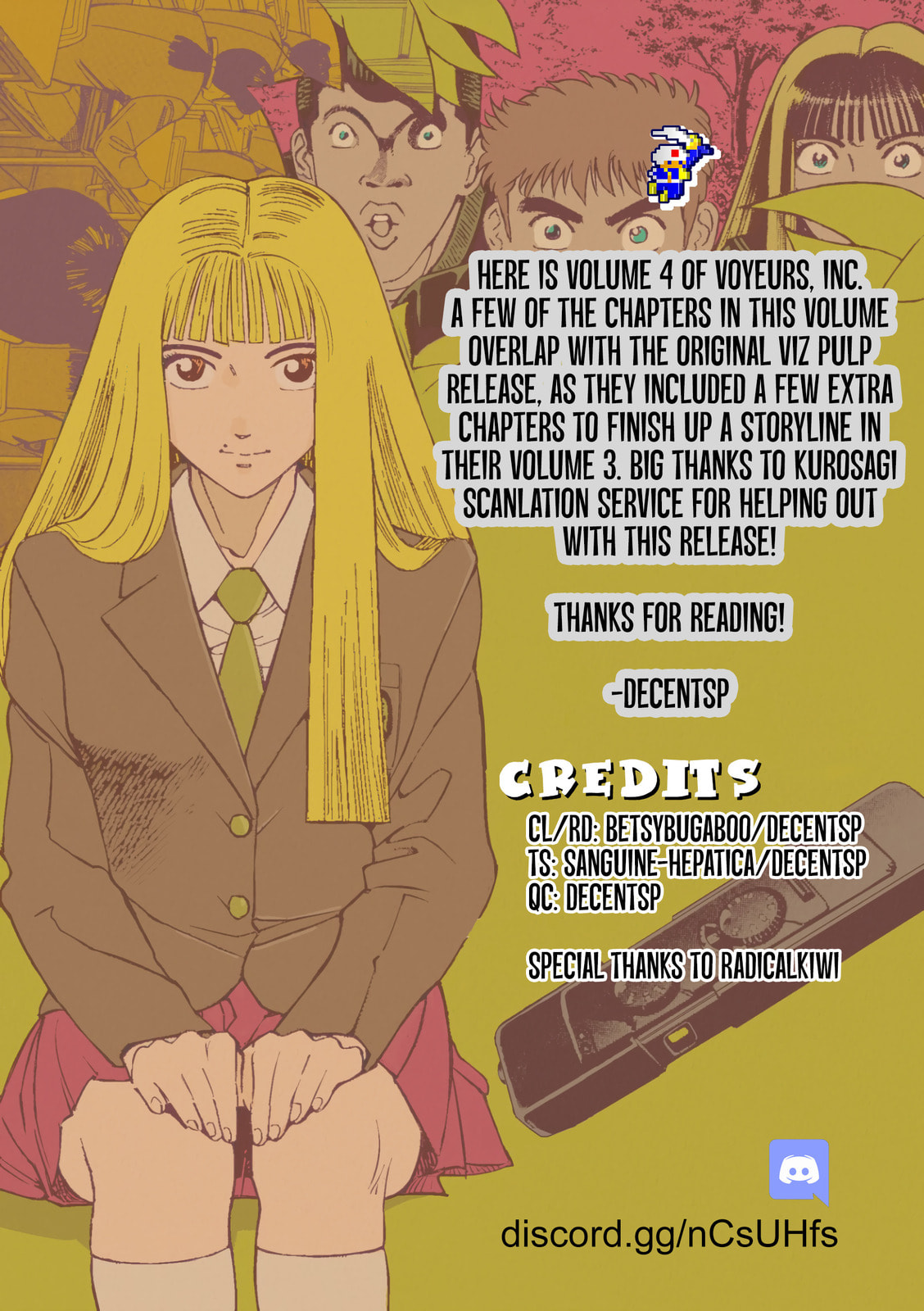 Read Voyeurs, Inc. chapter 33 image 20 on Lezhin