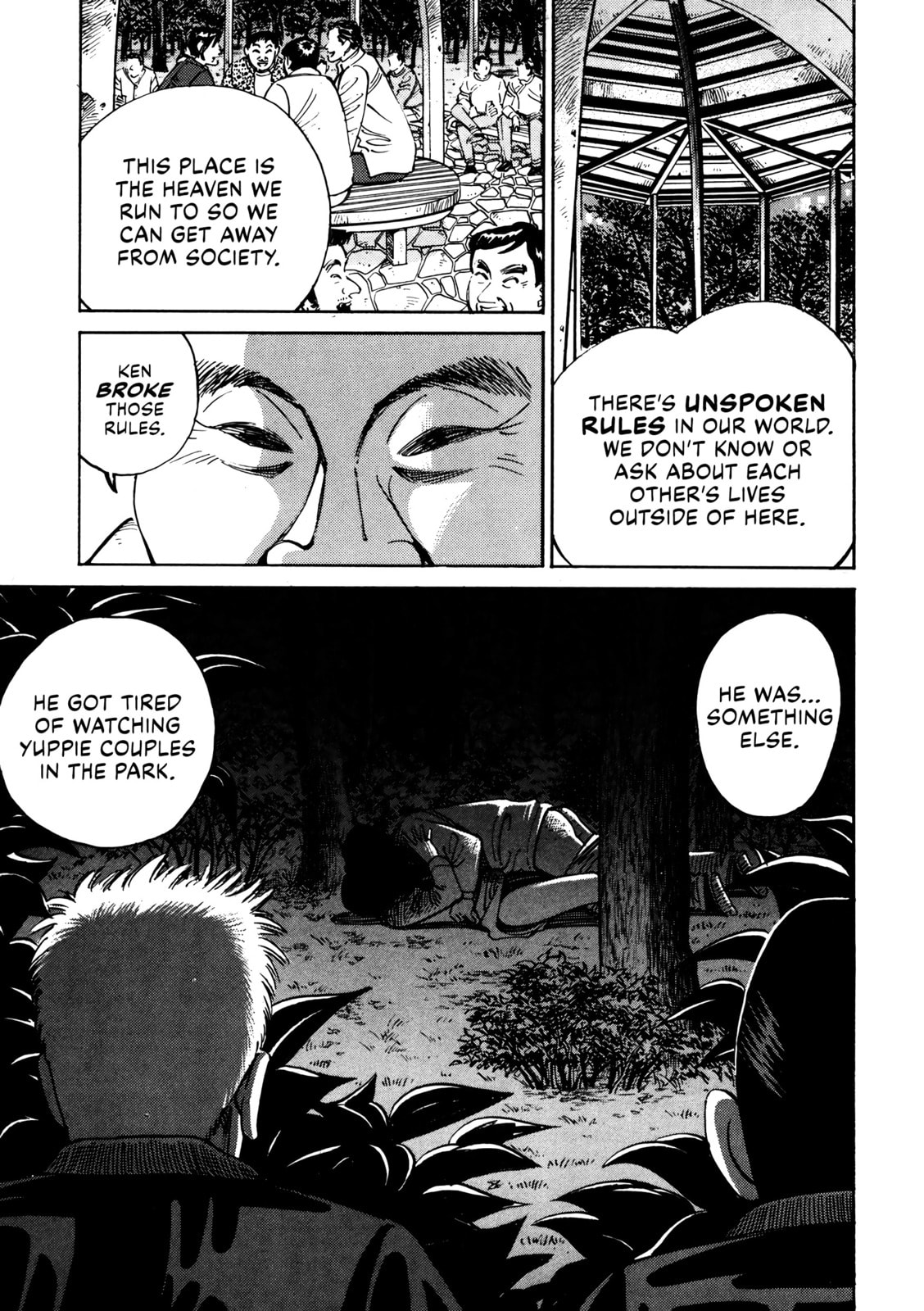 Read Voyeurs, Inc. chapter 33 image 6 on Lezhin