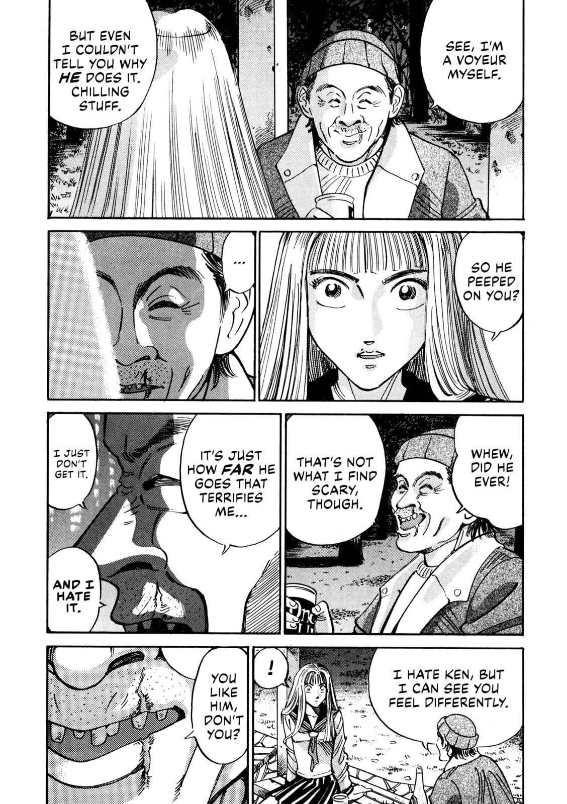 Read Voyeurs, Inc. chapter 33 image 8 on Lezhin