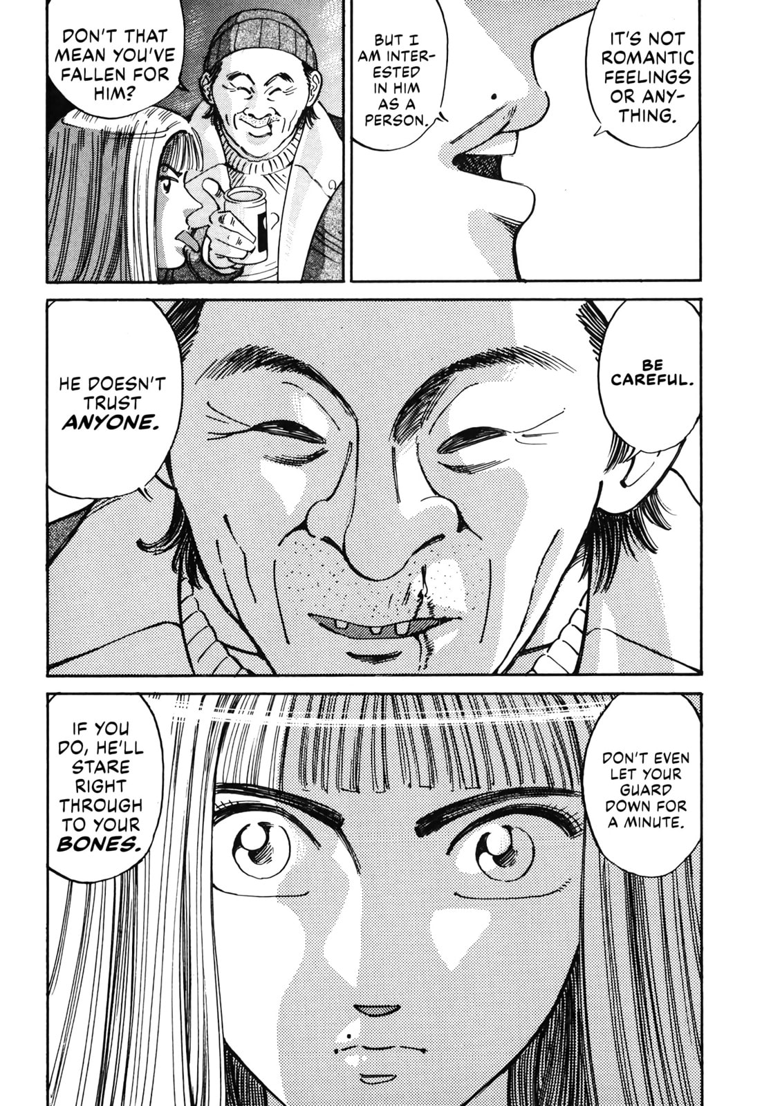 Read Voyeurs, Inc. chapter 33 image 9 on Lezhin
