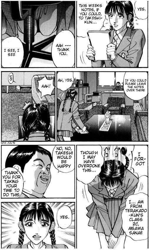 Read Voyeurs, Inc. chapter 36 image 4 on Lezhin
