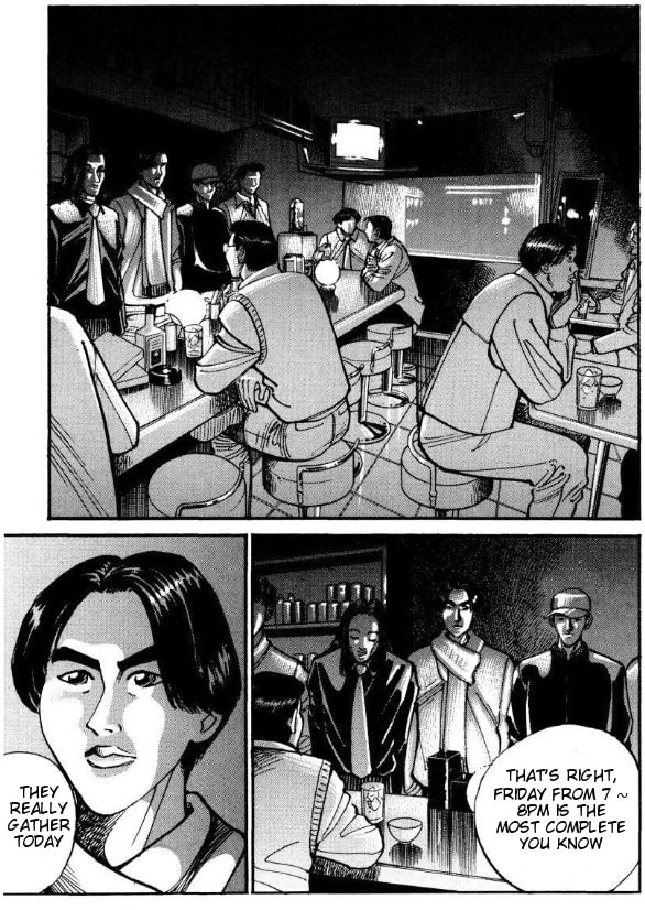 Read Voyeurs, Inc. chapter 36 image 8 on Lezhin