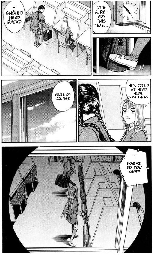 Read Voyeurs, Inc. chapter 38 image 18 on Lezhin