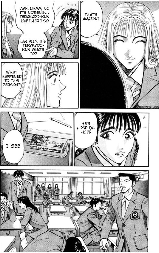 Read Voyeurs, Inc. chapter 38 image 5 on Lezhin