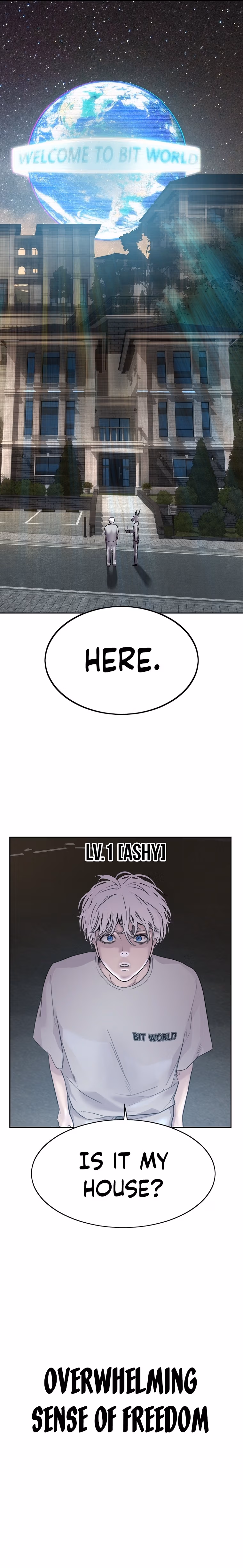 Read VR HERO chapter 1 image 13 on Lezhin