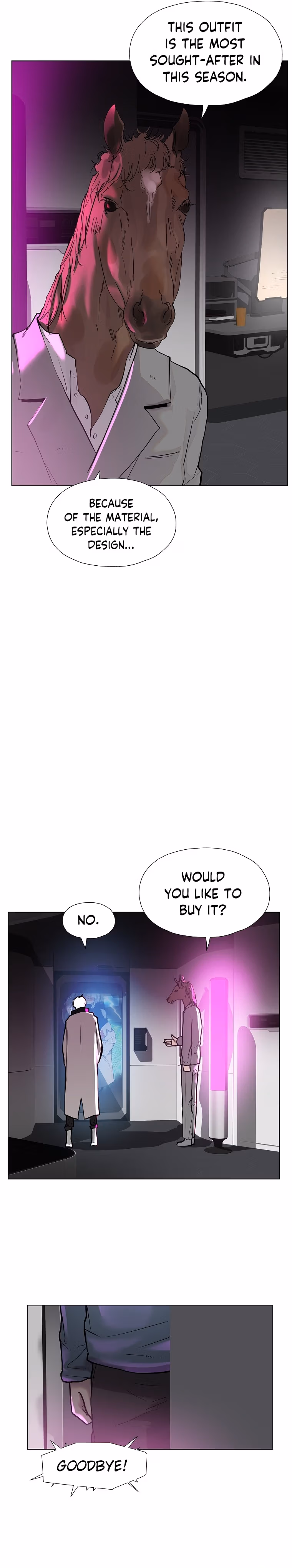 Read VR HERO chapter 1 image 17 on Lezhin