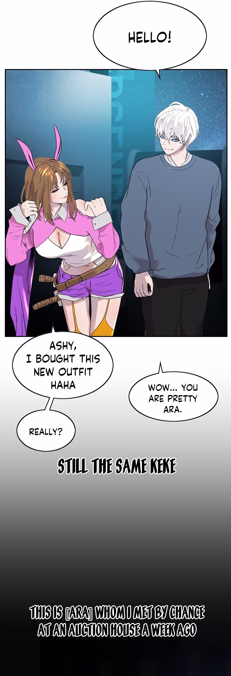 Read VR HERO chapter 1 image 20 on Lezhin