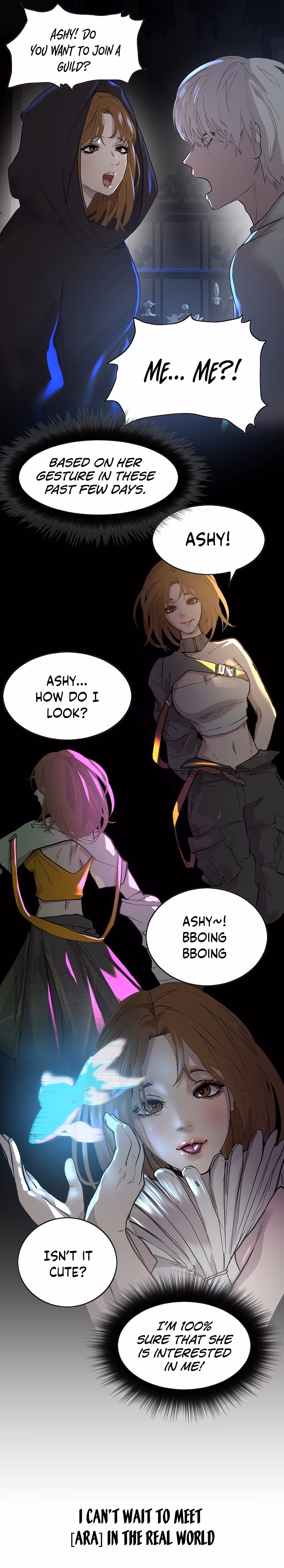 Read VR HERO chapter 1 image 21 on Lezhin