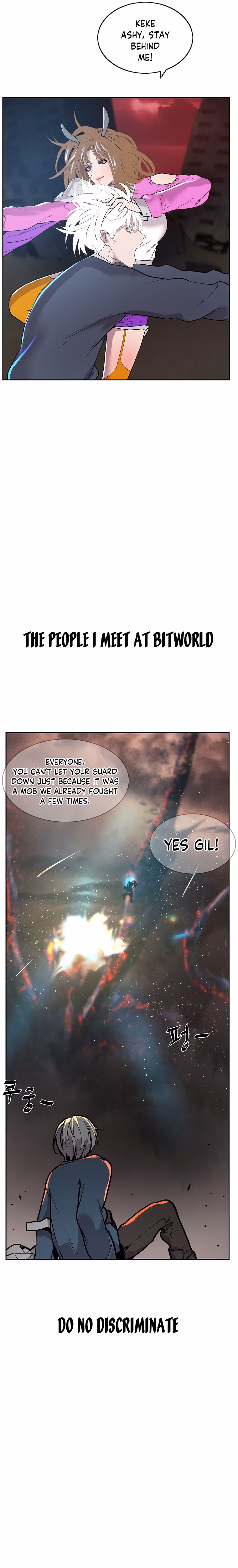 Read VR HERO chapter 1 image 28 on Lezhin