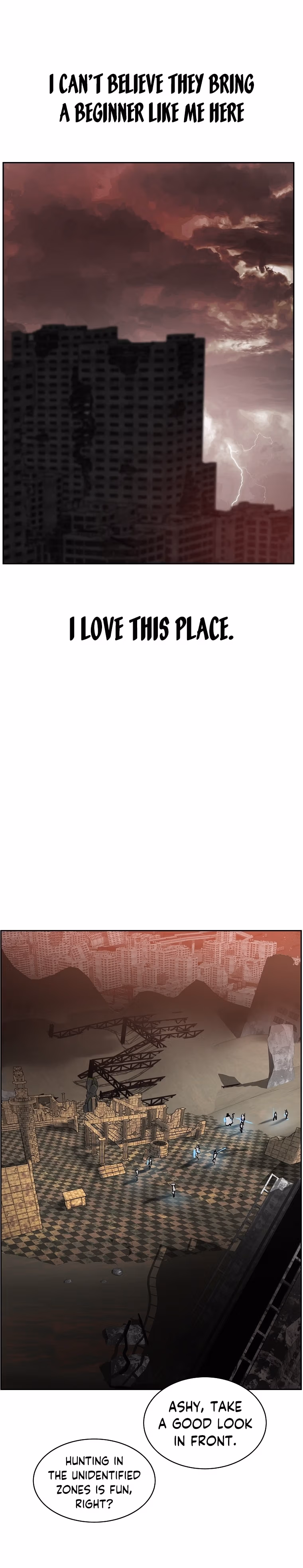 Read VR HERO chapter 1 image 29 on Lezhin