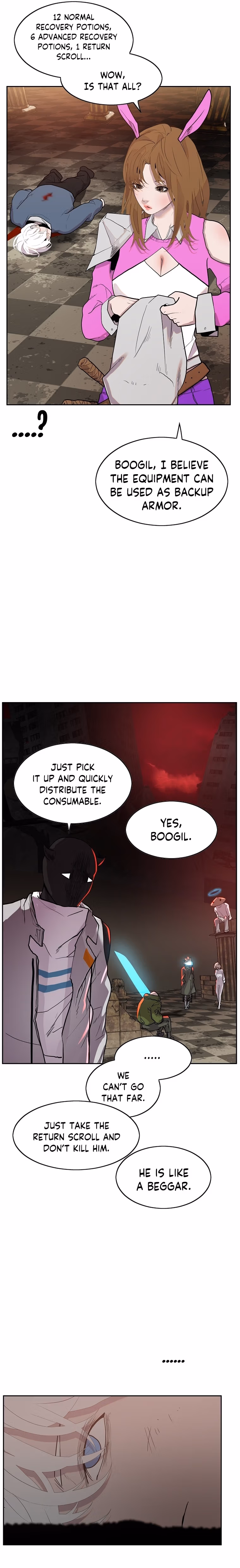 Read VR HERO chapter 1 image 32 on Lezhin