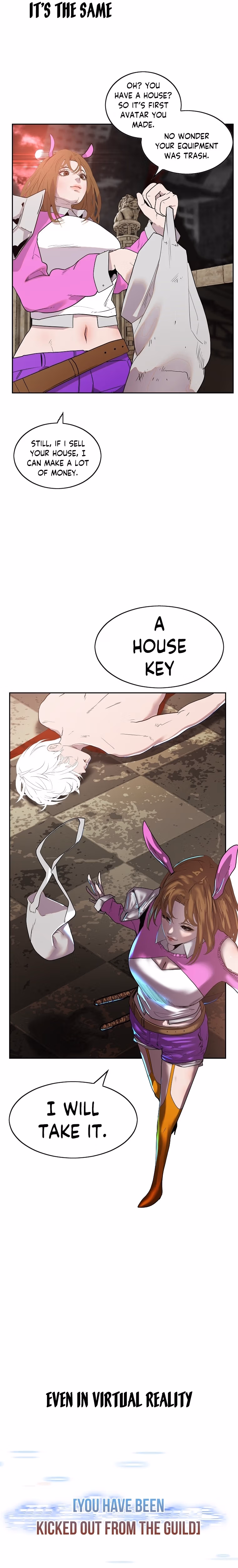 Read VR HERO chapter 1 image 33 on Lezhin
