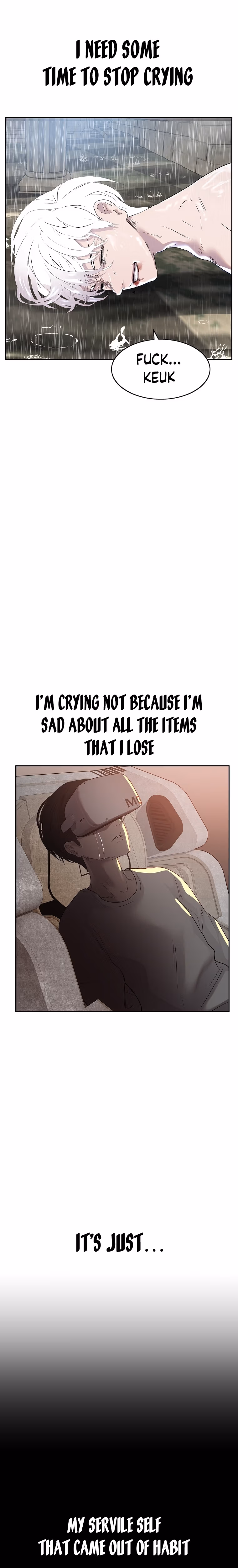 Read VR HERO chapter 1 image 38 on Lezhin