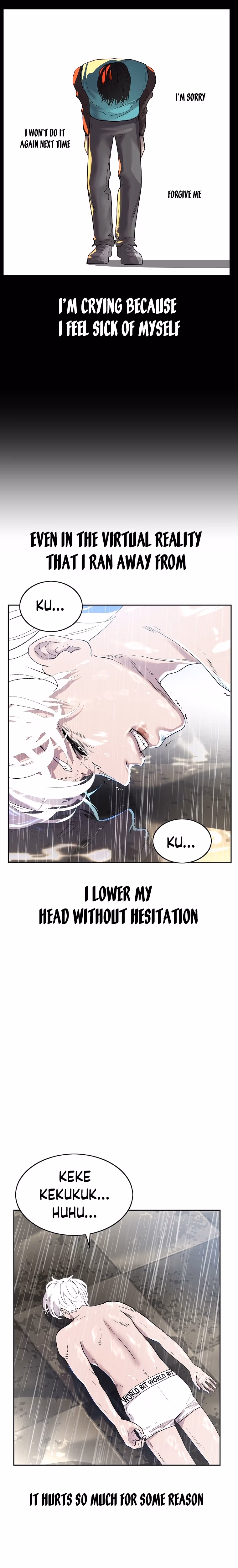 Read VR HERO chapter 1 image 39 on Lezhin