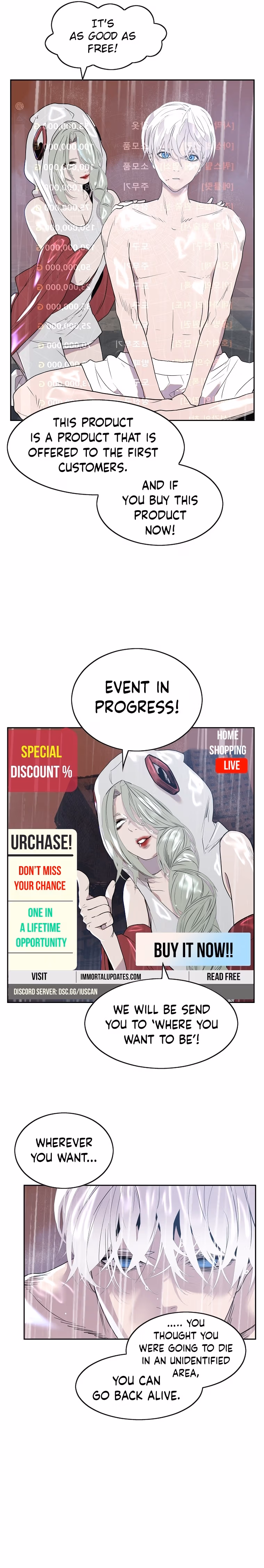 Read VR HERO chapter 1 image 48 on Lezhin