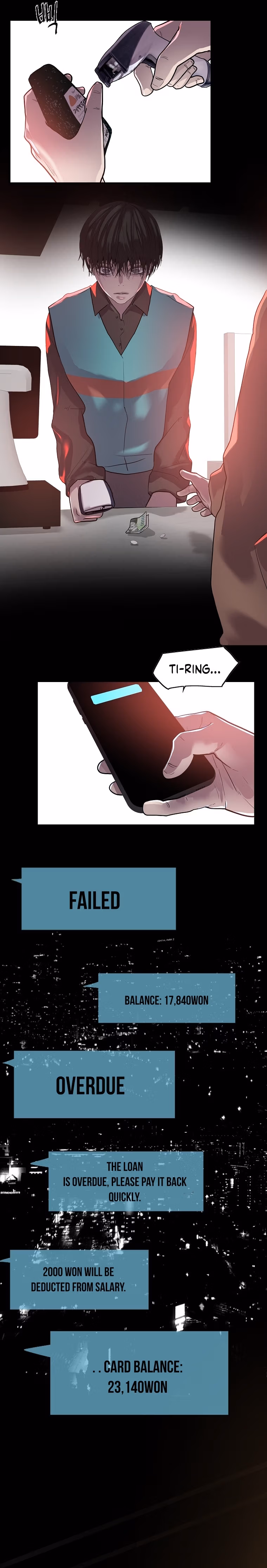 Read VR HERO chapter 1 image 5 on Lezhin