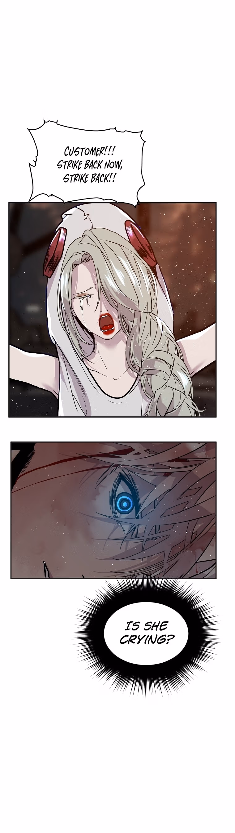 Read VR HERO chapter 10 image 25 on Lezhin