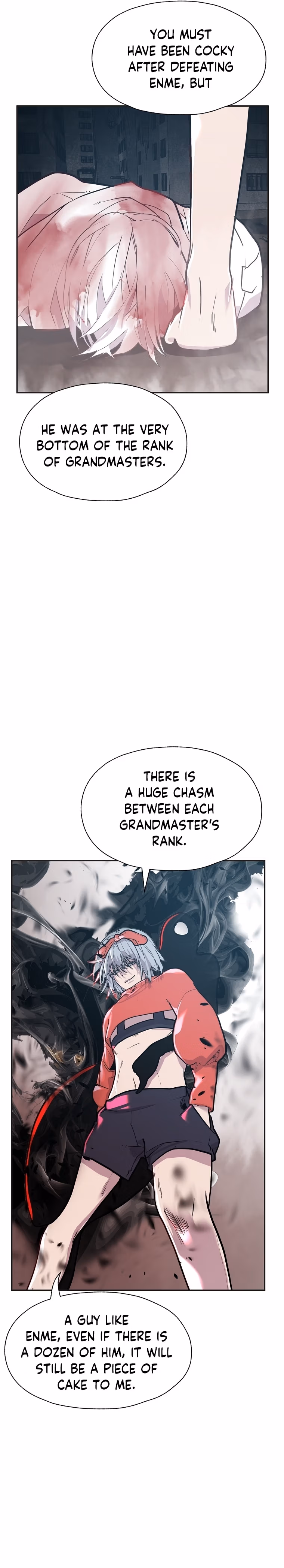 Read VR HERO chapter 10 image 27 on Lezhin