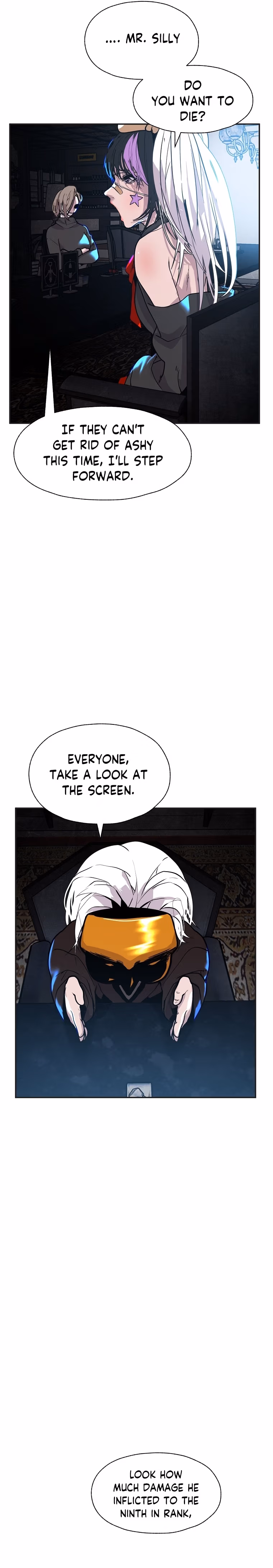 Read VR HERO chapter 10 image 4 on Lezhin