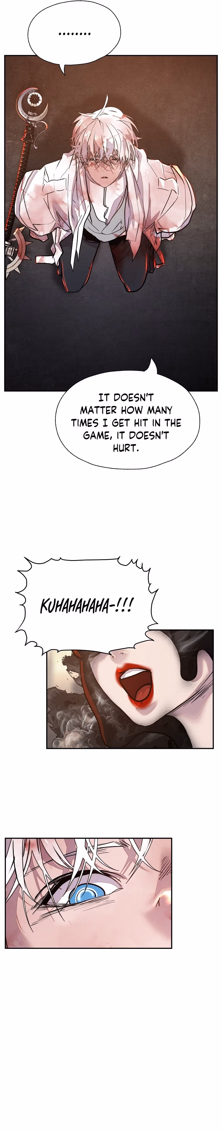 Read VR HERO chapter 11 image 16 on Lezhin
