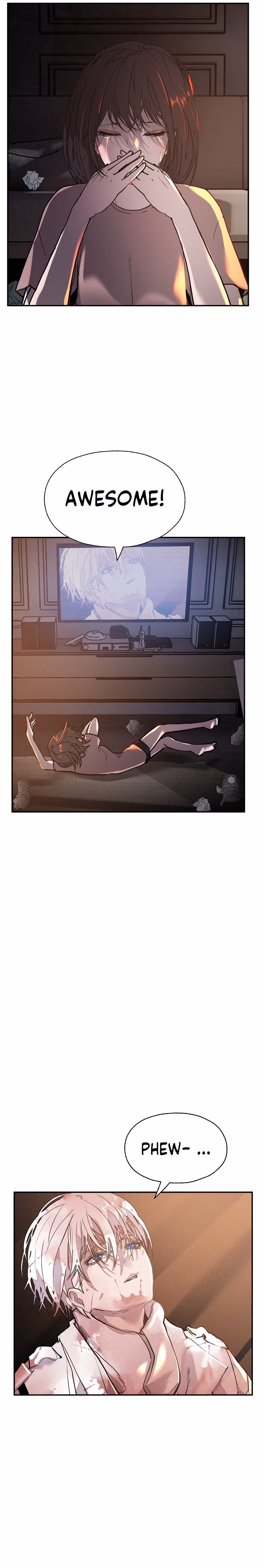 Read VR HERO chapter 11 image 24 on Lezhin