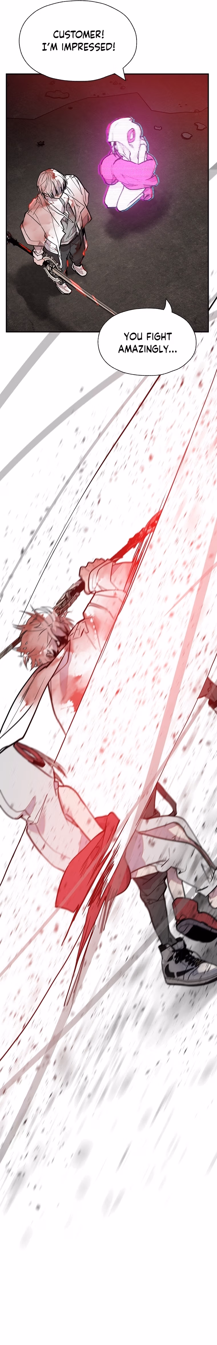 Read VR HERO chapter 11 image 27 on Lezhin