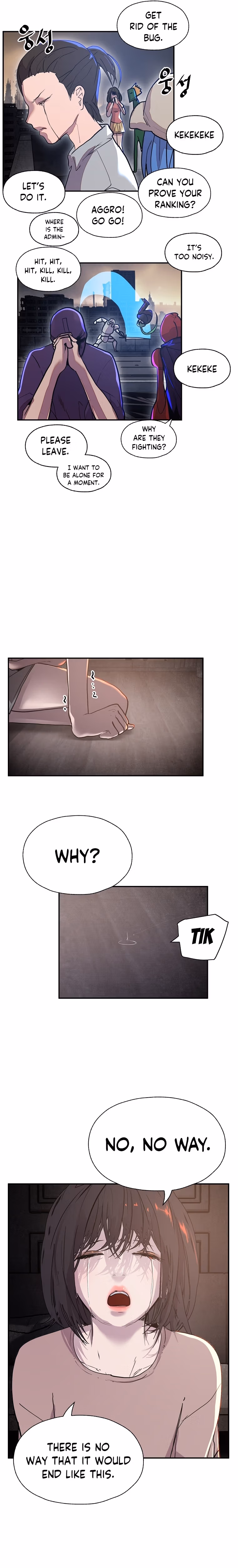 Read VR HERO chapter 11 image 3 on Lezhin