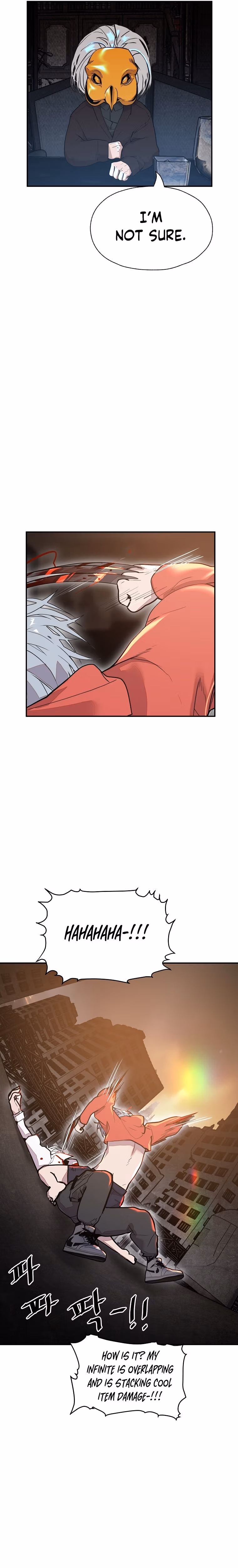 Read VR HERO chapter 11 image 6 on Lezhin