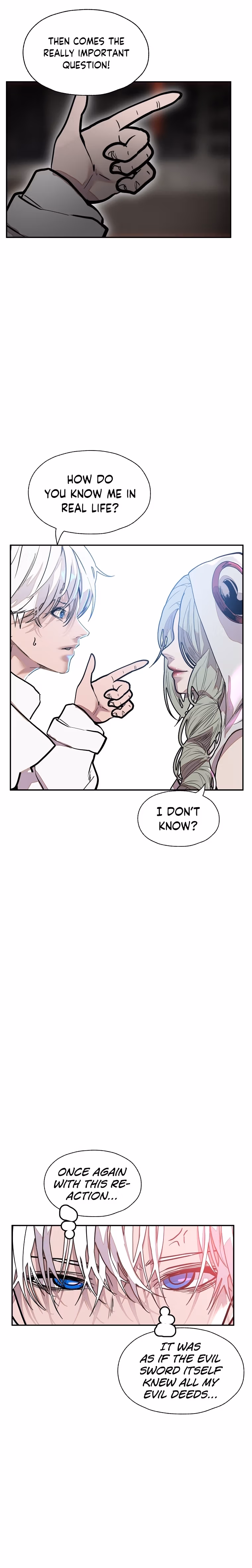 Read VR HERO chapter 12 image 6 on Lezhin