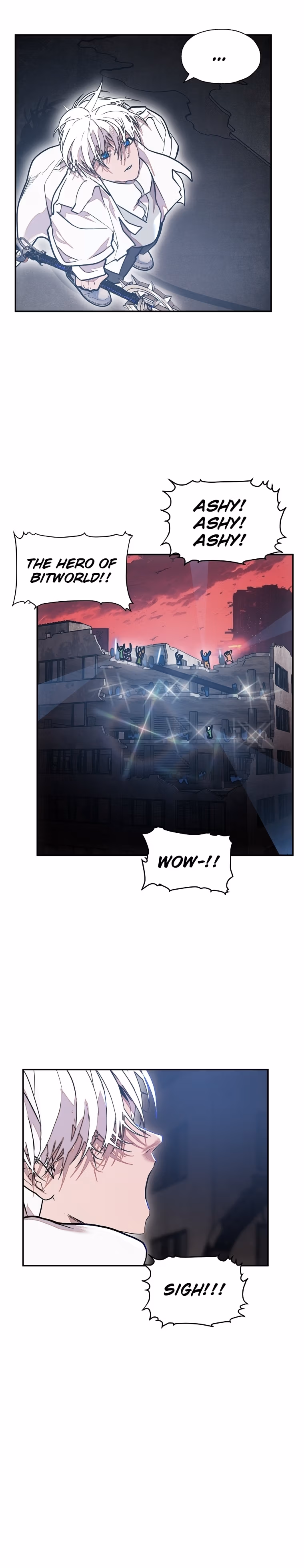 Read VR HERO chapter 12 image 8 on Lezhin