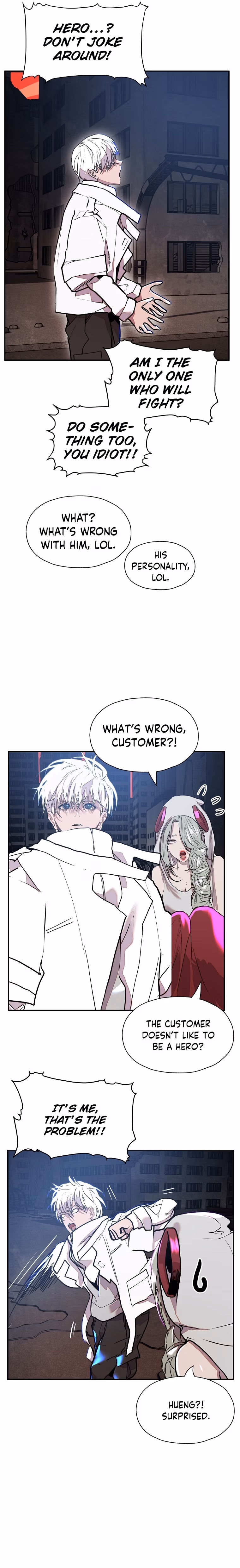 Read VR HERO chapter 12 image 9 on Lezhin