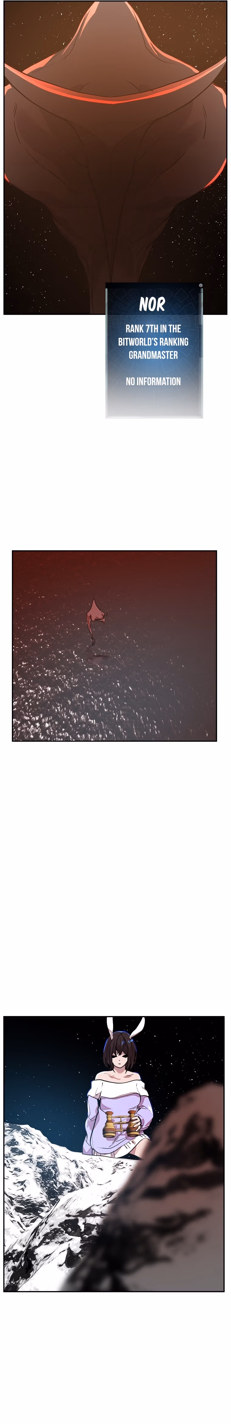 Read VR HERO chapter 13 image 12 on Lezhin