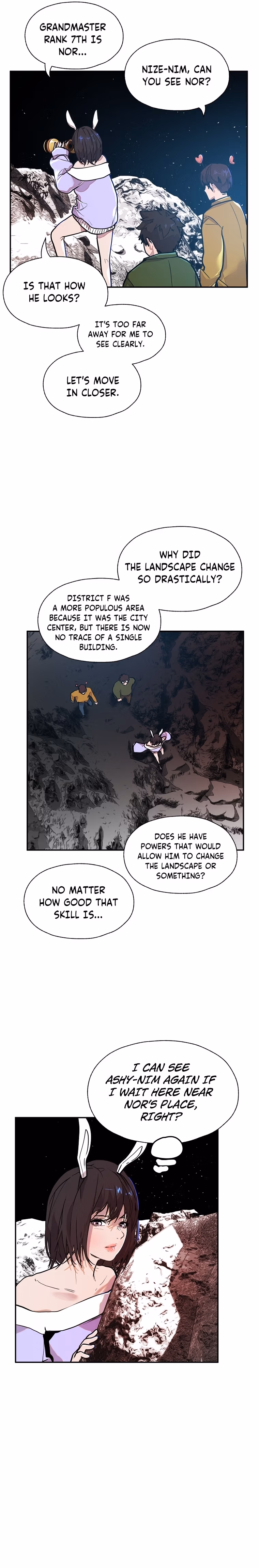 Read VR HERO chapter 13 image 13 on Lezhin