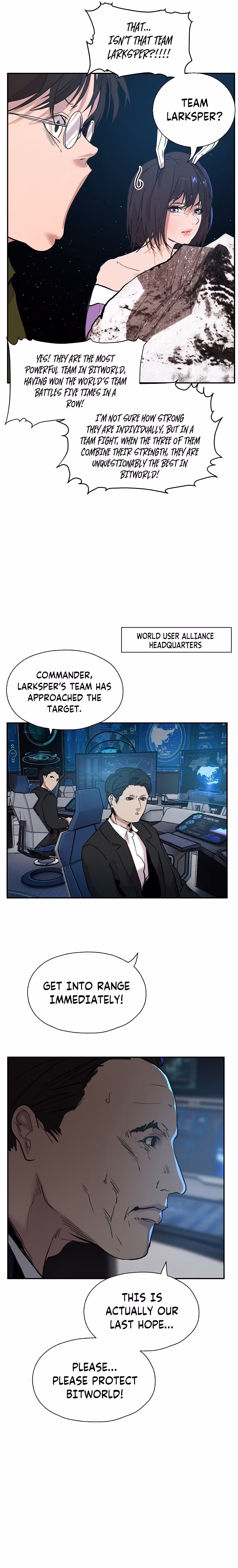 Read VR HERO chapter 13 image 16 on Lezhin