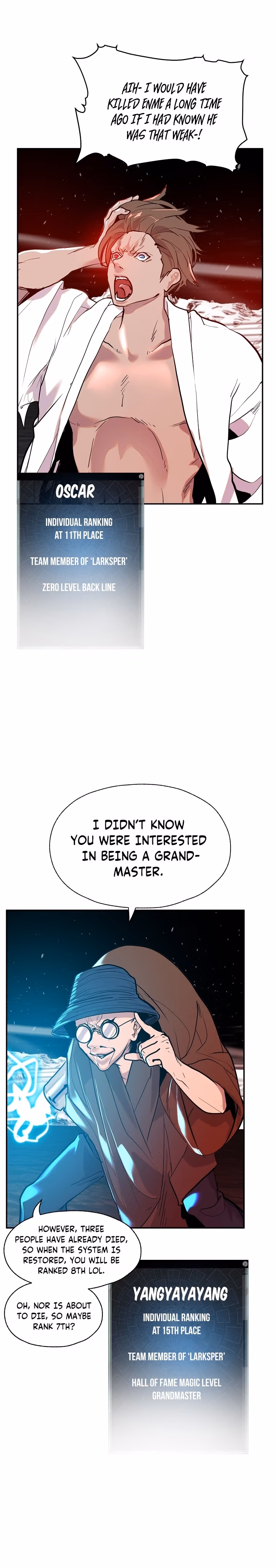 Read VR HERO chapter 13 image 17 on Lezhin