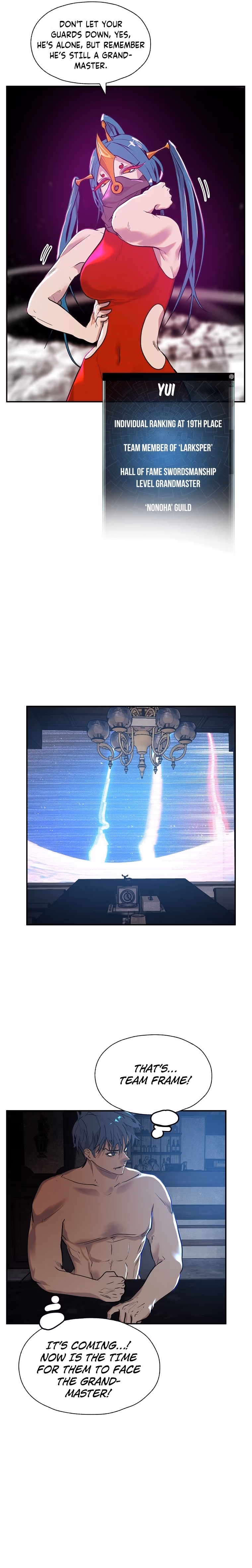 Read VR HERO chapter 13 image 18 on Lezhin