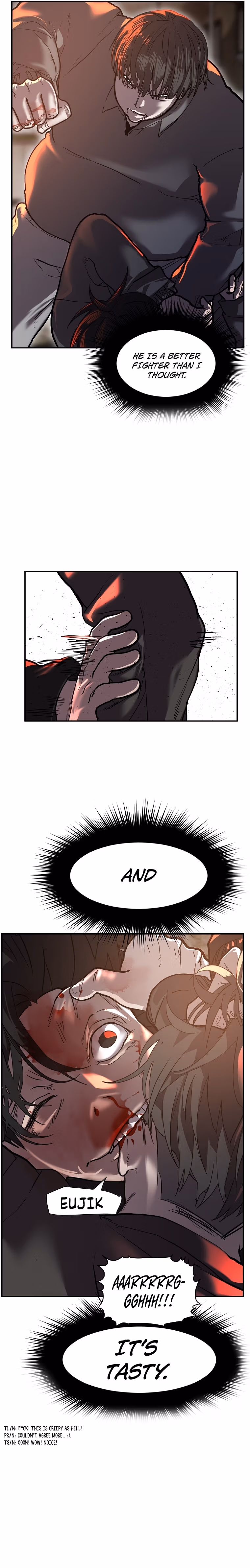 Read VR HERO chapter 13 image 3 on Lezhin