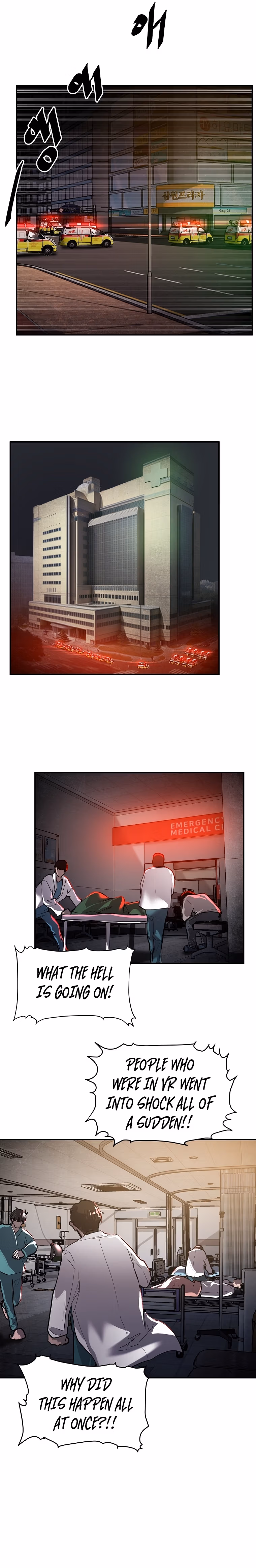 Read VR HERO chapter 13 image 7 on Lezhin