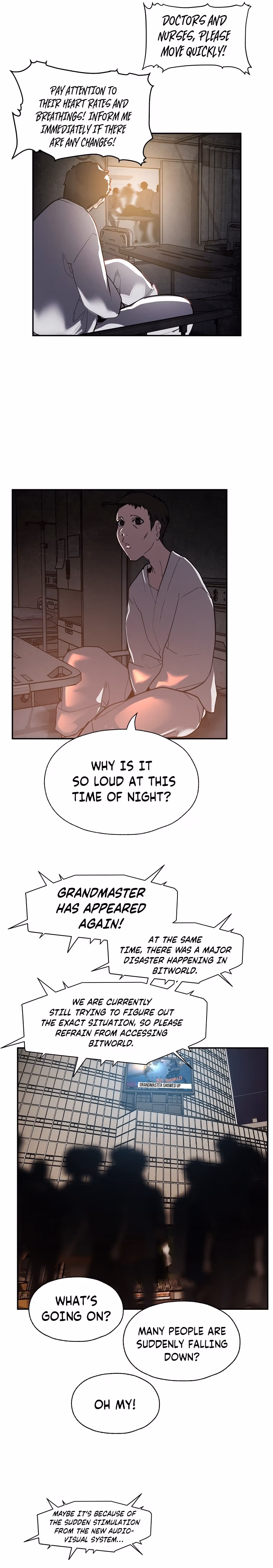 Read VR HERO chapter 13 image 8 on Lezhin