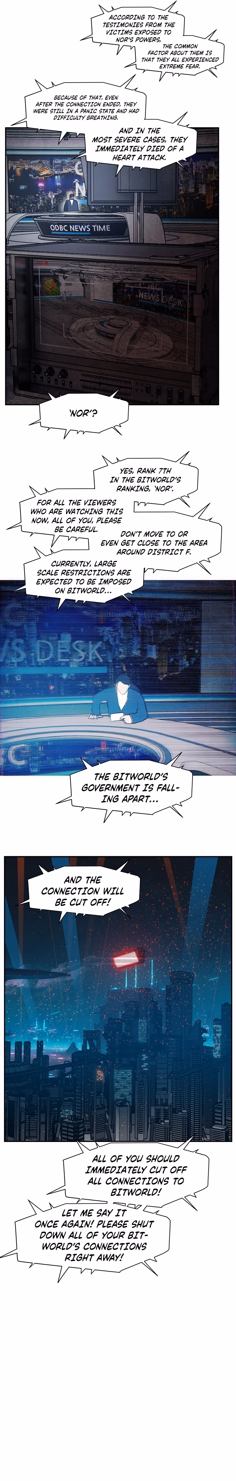 Read VR HERO chapter 13 image 9 on Lezhin