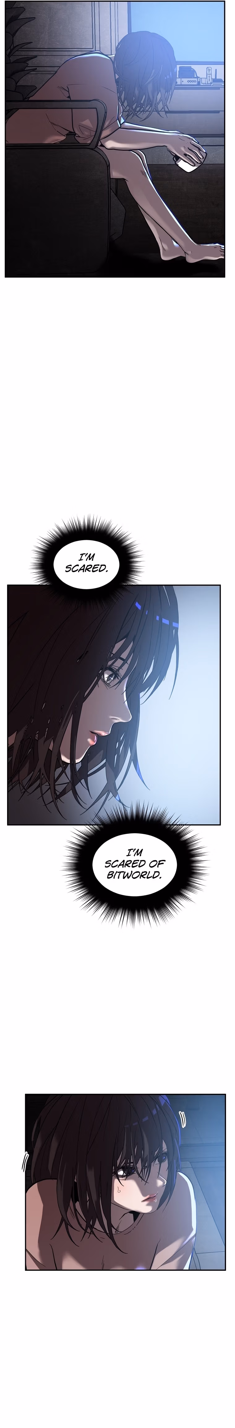 Read VR HERO chapter 14 image 14 on Lezhin