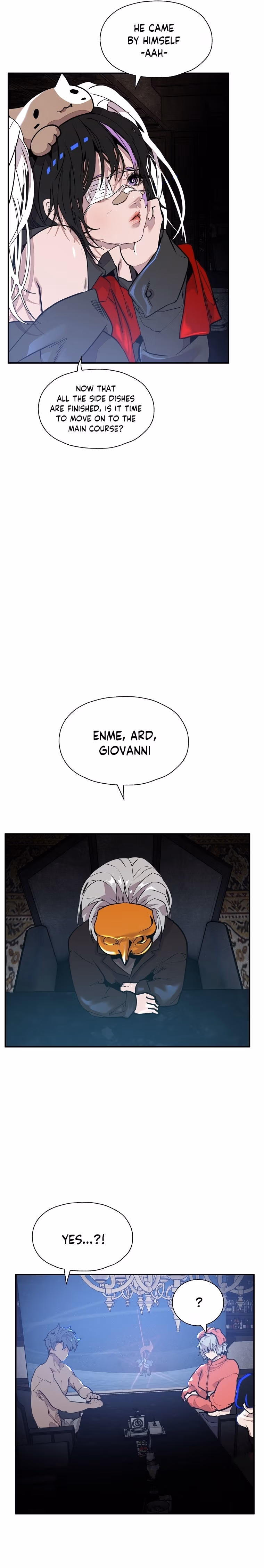 Read VR HERO chapter 14 image 17 on Lezhin