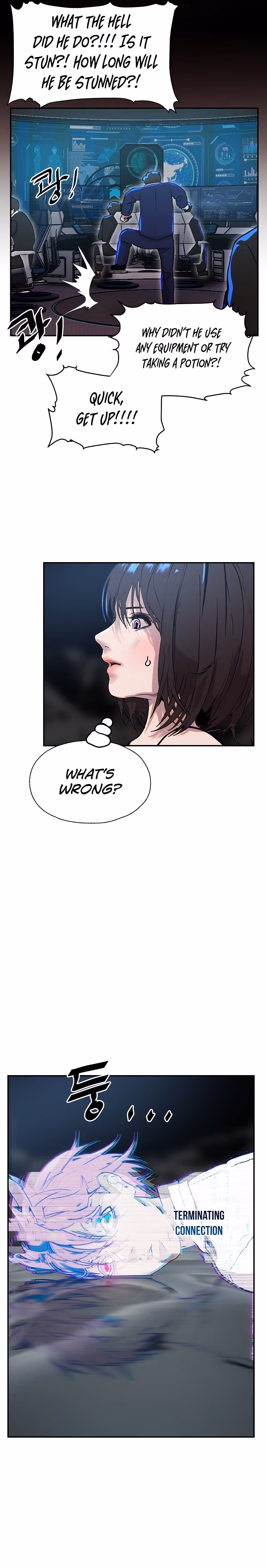 Read VR HERO chapter 14 image 2 on Lezhin