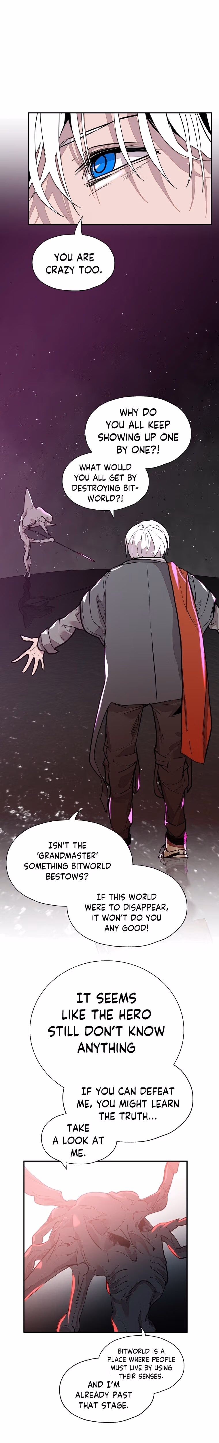 Read VR HERO chapter 14 image 20 on Lezhin