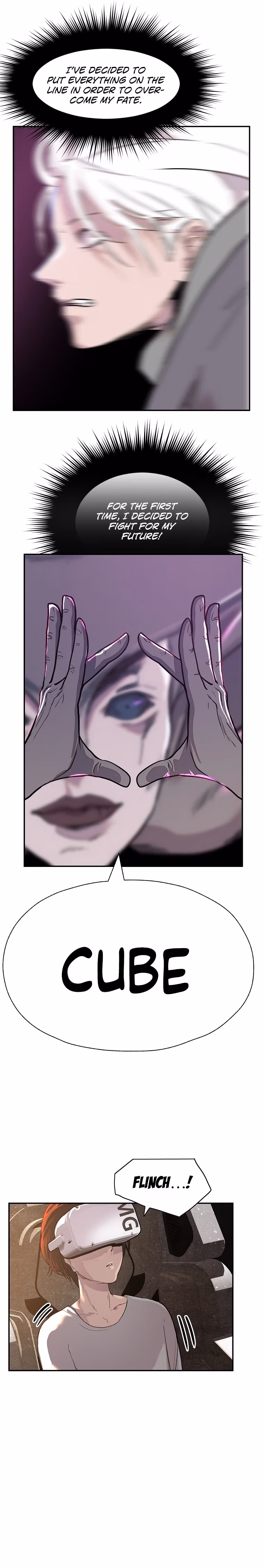 Read VR HERO chapter 14 image 23 on Lezhin