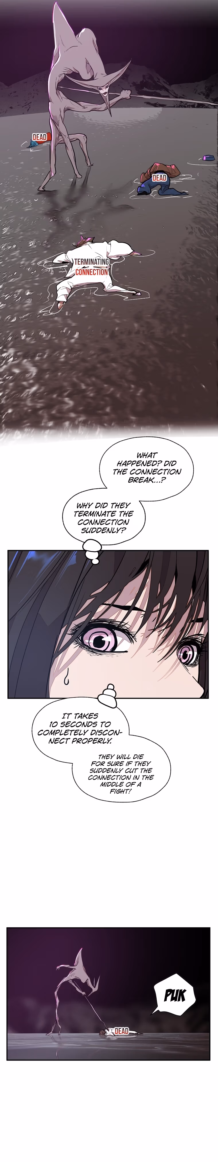 Read VR HERO chapter 14 image 4 on Lezhin