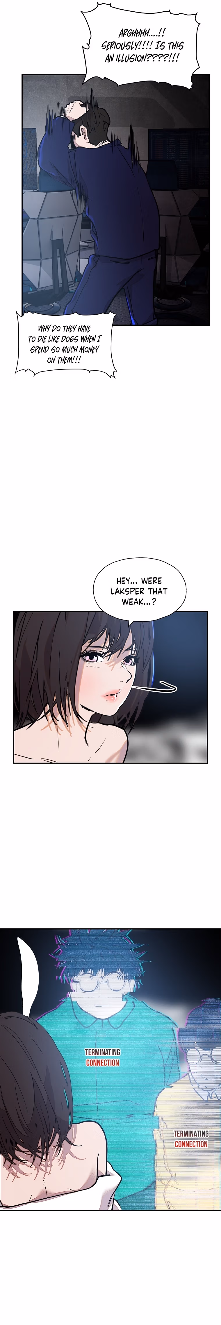 Read VR HERO chapter 14 image 5 on Lezhin