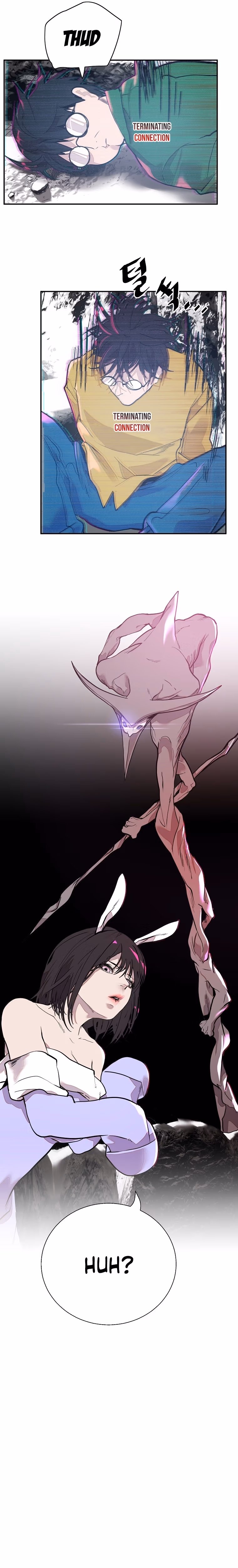 Read VR HERO chapter 14 image 6 on Lezhin